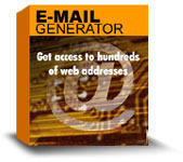 E-mail Generator Software screenshot